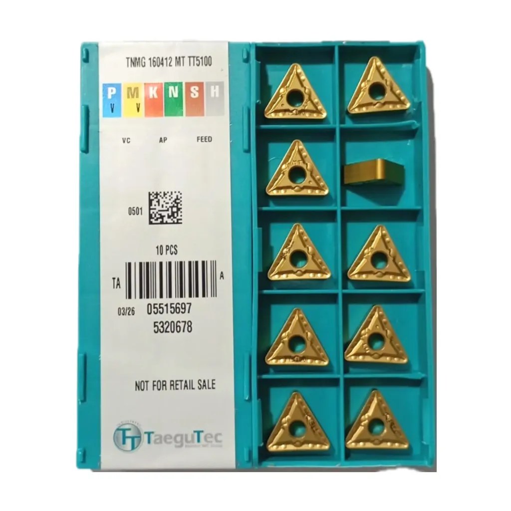 TNMG 160412 MT TT5100 TaeguTec