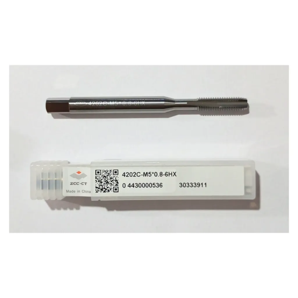 Machine tap 4202C-M5*0.8-6HX YK40F SPPT ZCC.CT