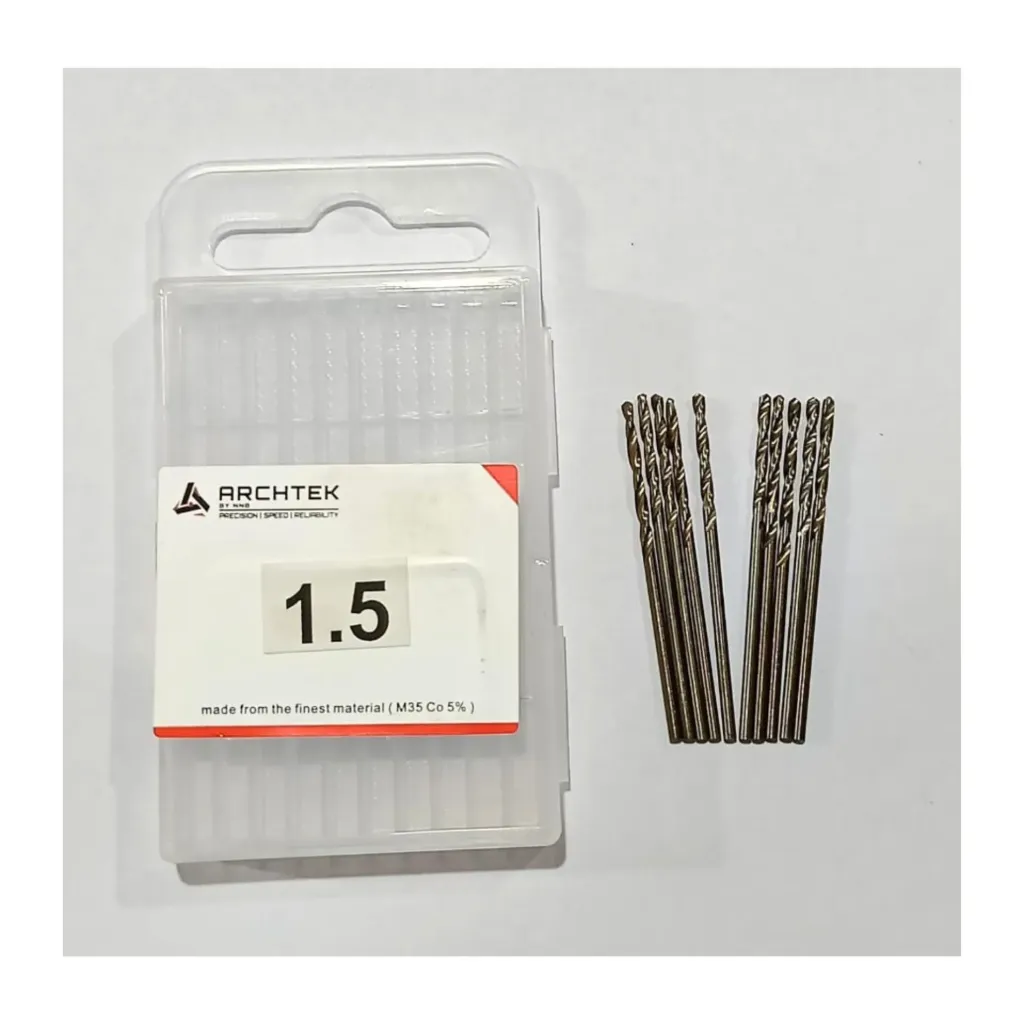 HSS DRILL M35 D1.5