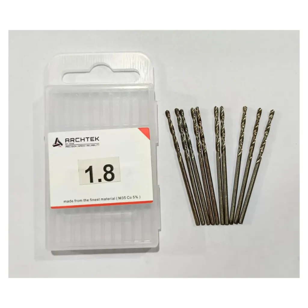 HSS DRILL M35 D1.8