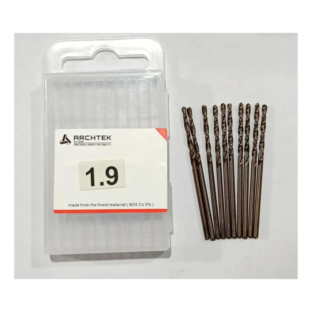HSS DRILL M35 D1.9