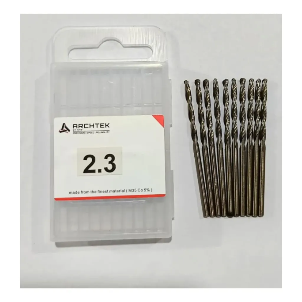 HSS DRILL M35 D2.3
