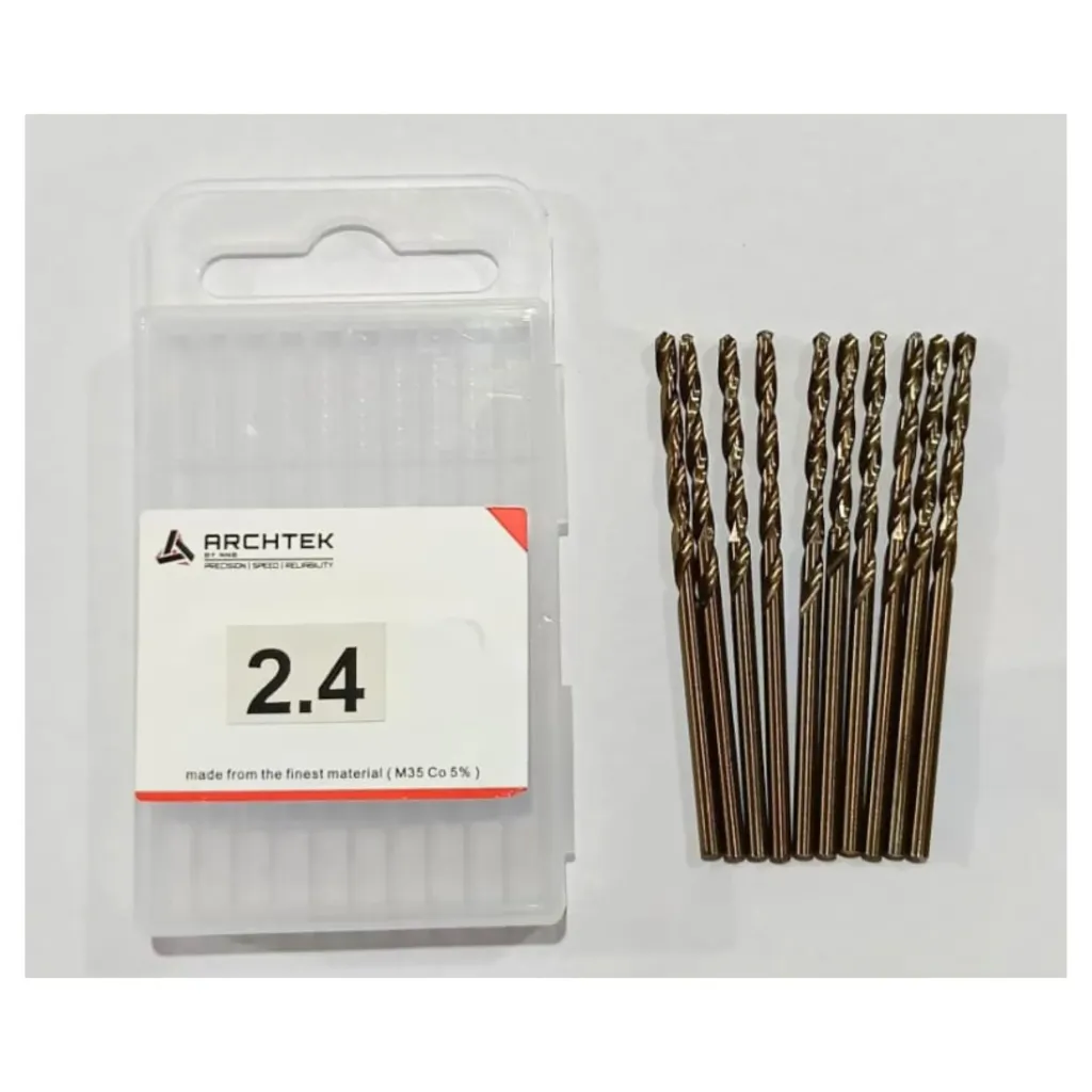 HSS DRILL M35 D2.4
