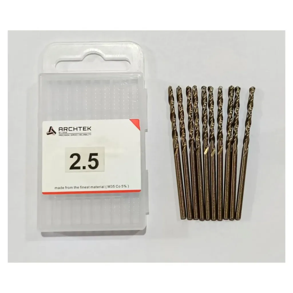HSS DRILL M35 D2.5