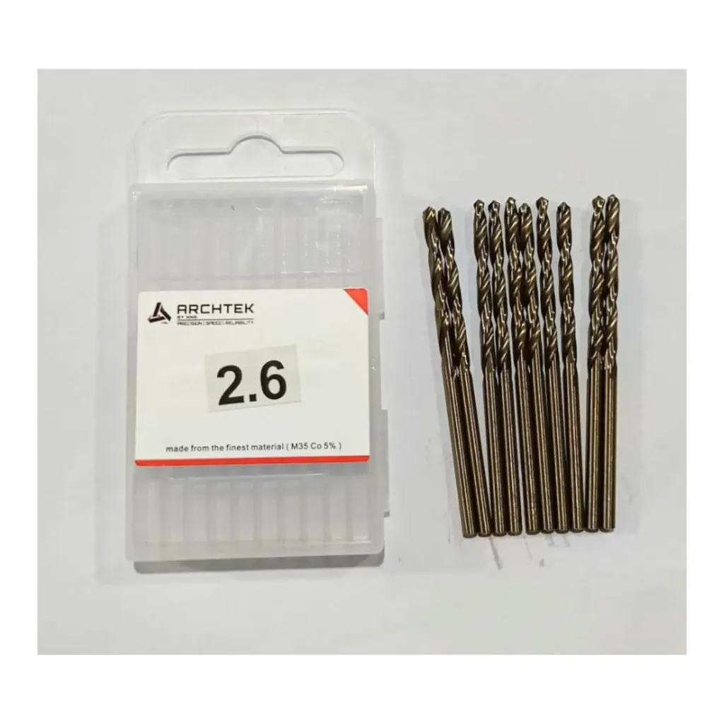HSS DRILL M35 D2.6
