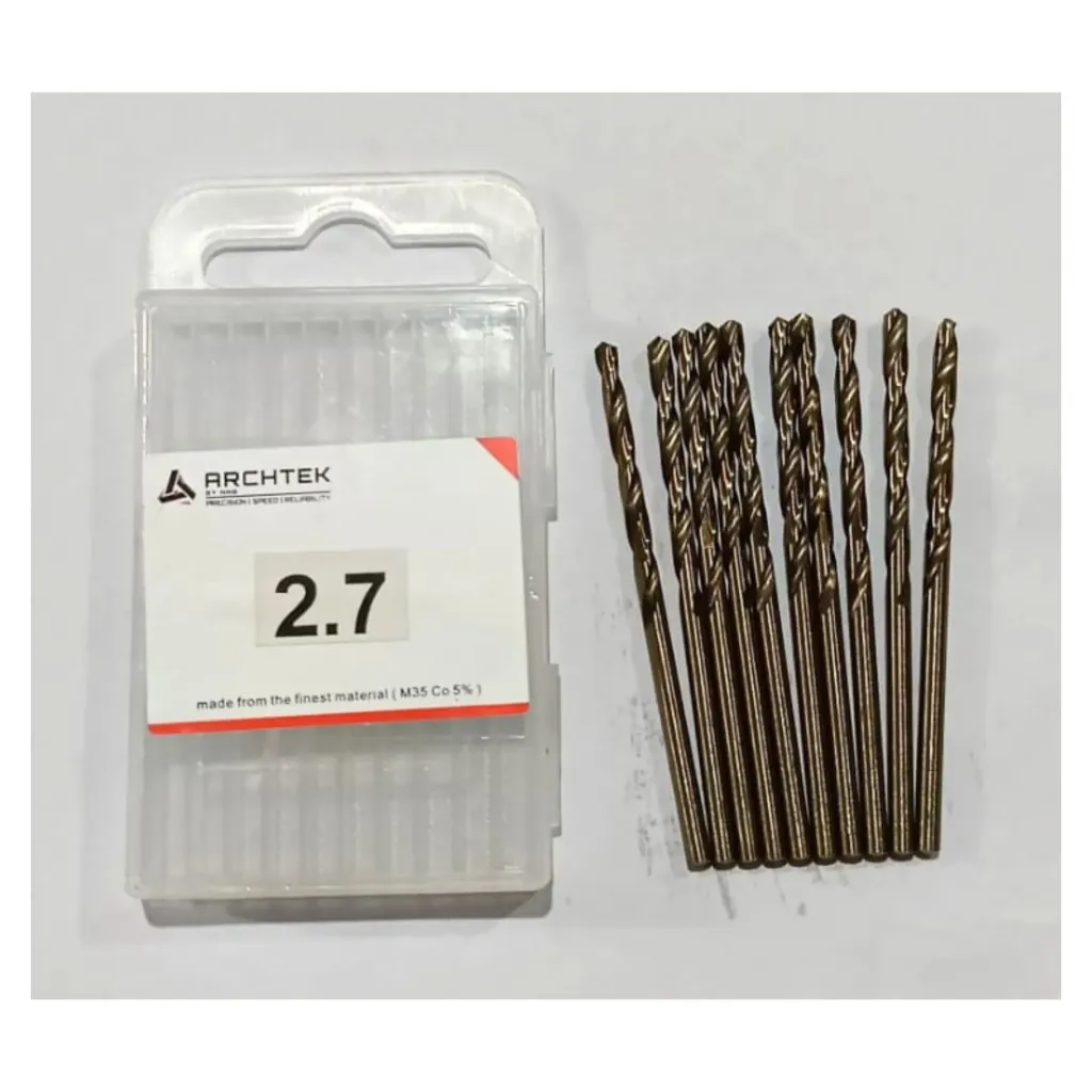 HSS DRILL M35 D2.7
