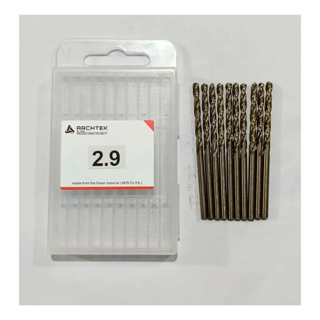 HSS DRILL M35 D2.9