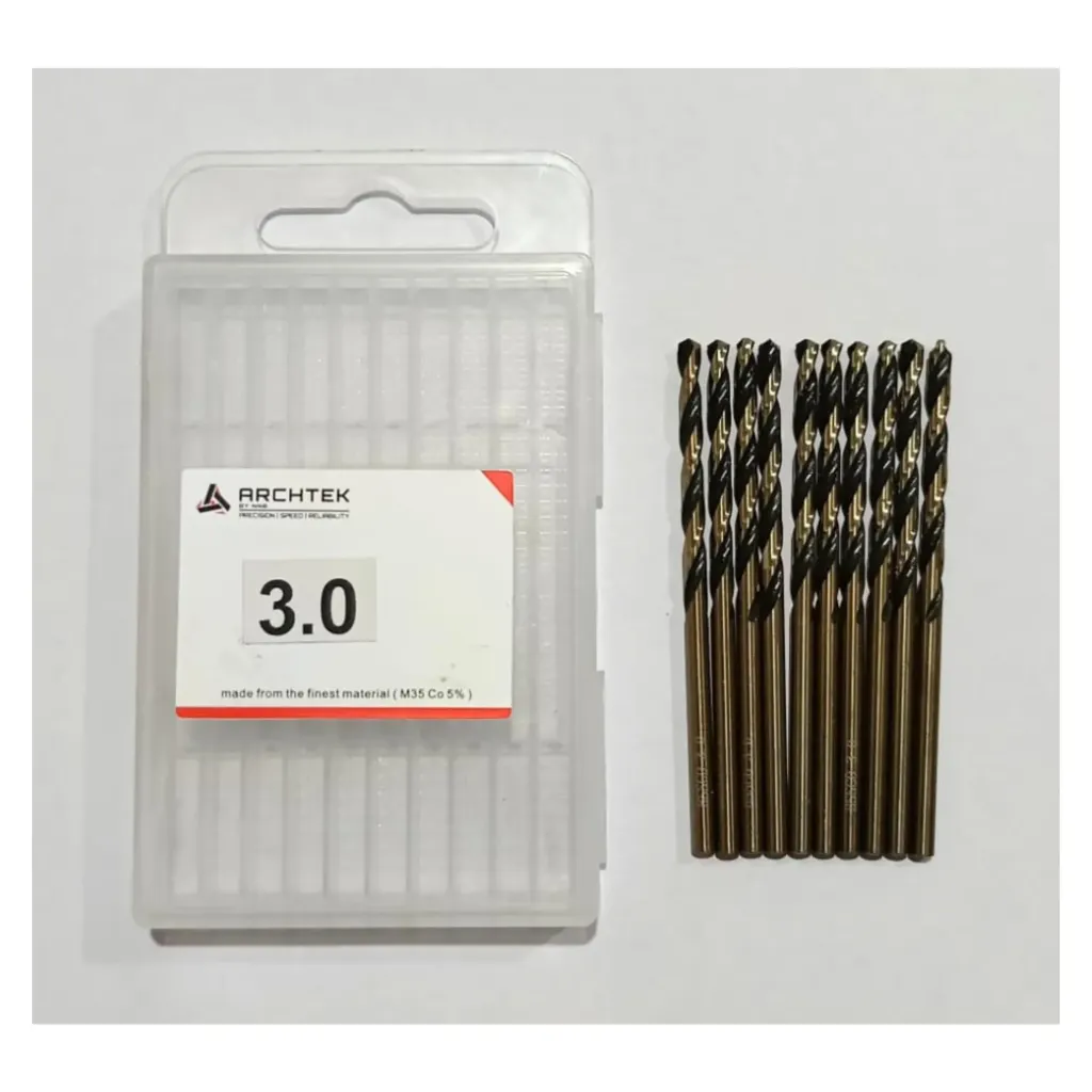 HSS DRILL M35 D3