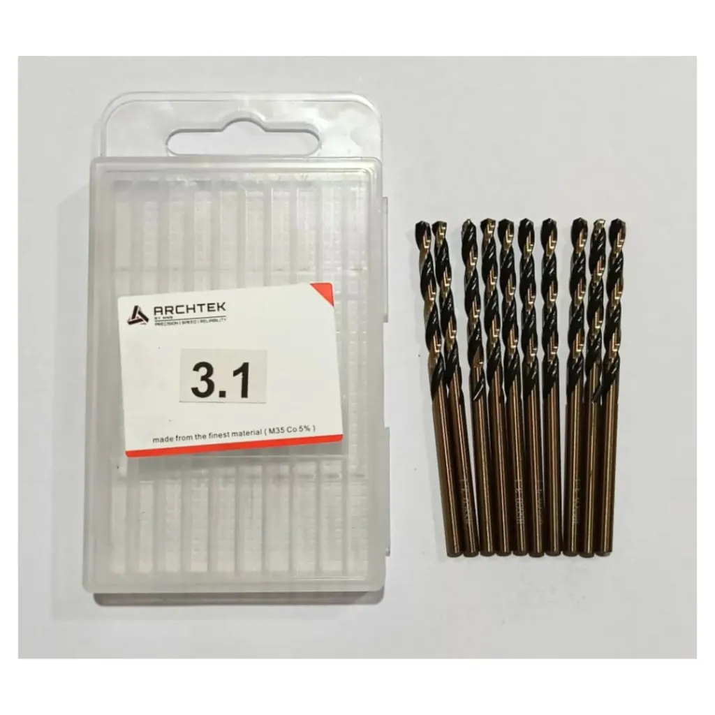 HSS DRILL M35 D3.1