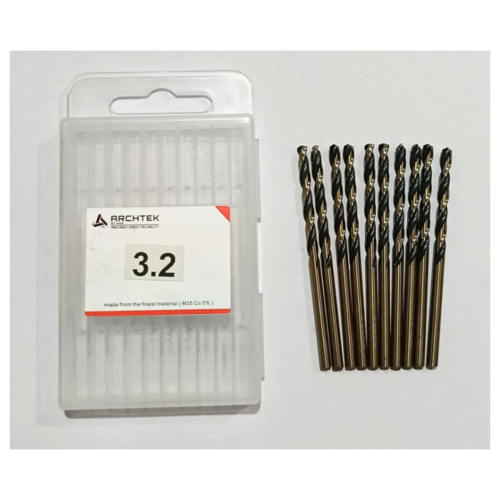 HSS DRILL M35 D3.2