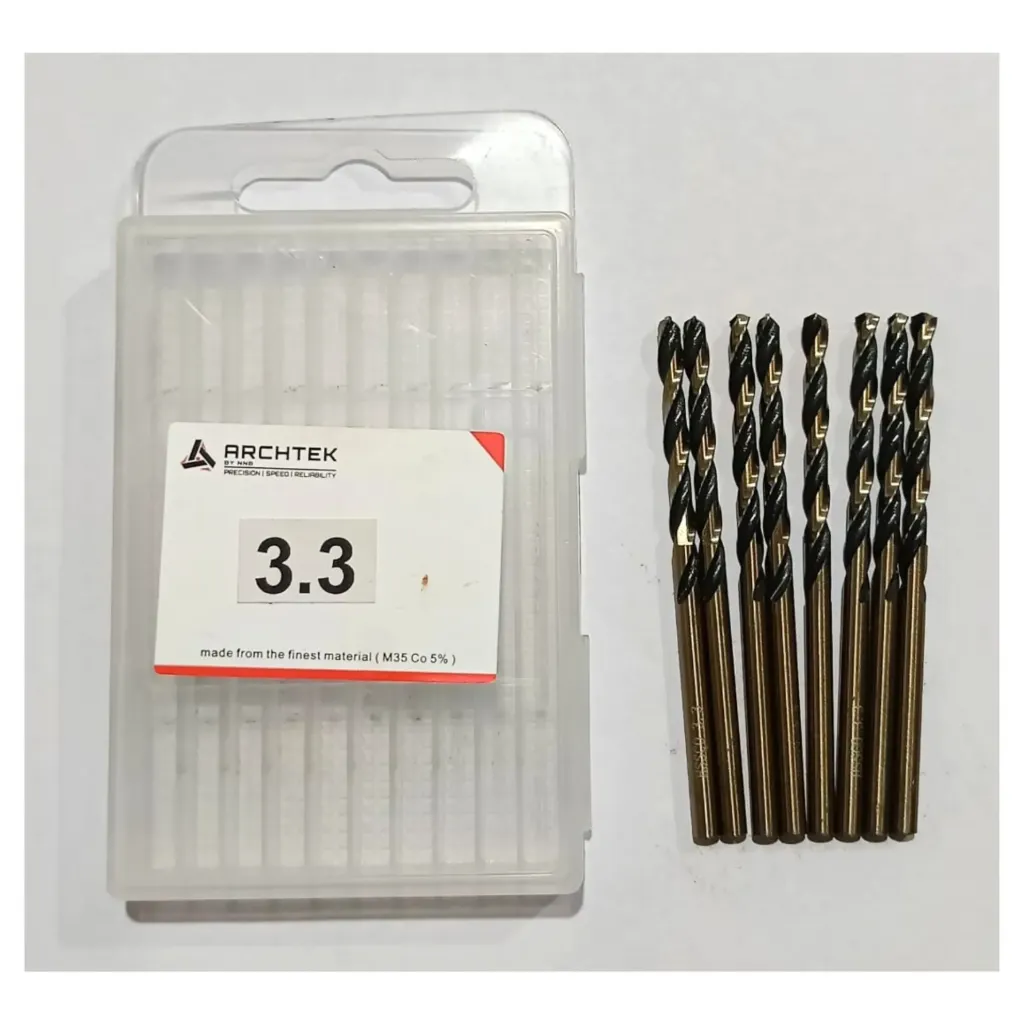 HSS DRILL M35 D3.3