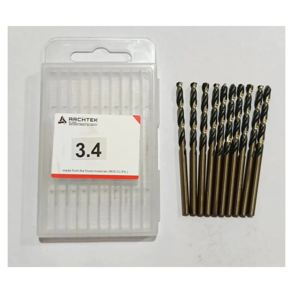 HSS DRILL M35 D3.4