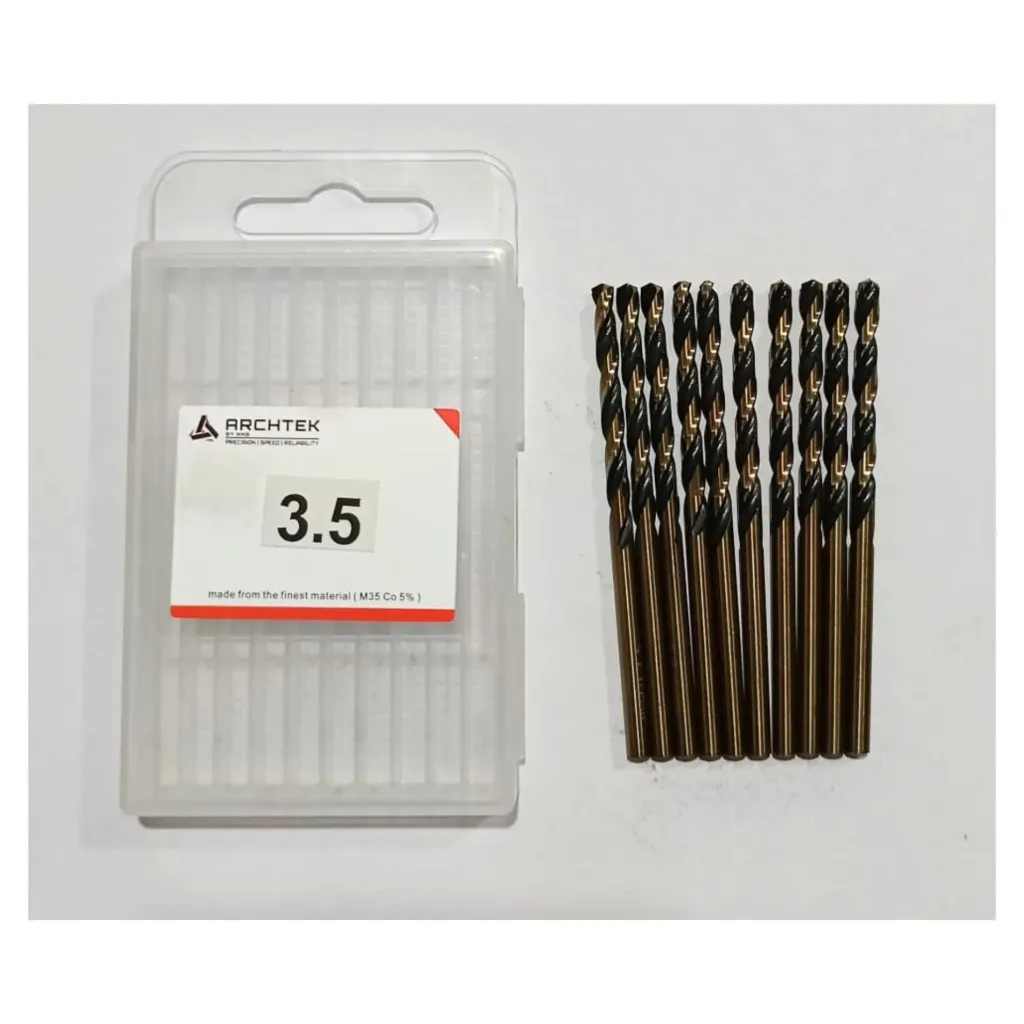 HSS DRILL M35 D3.5