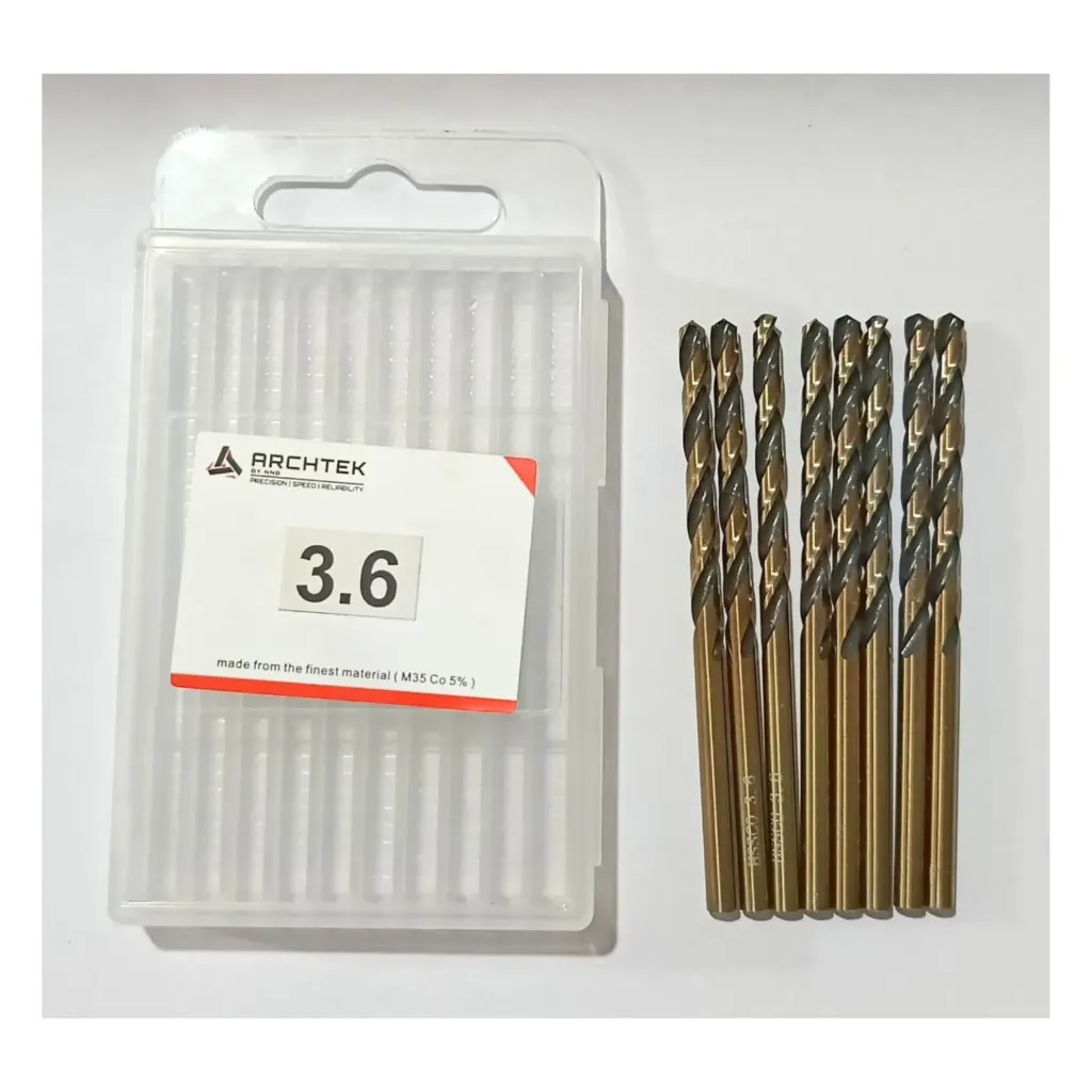 HSS DRILL M35 D3.6
