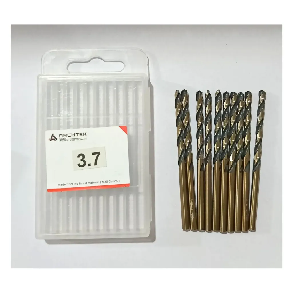 HSS DRILL M35 D3.7