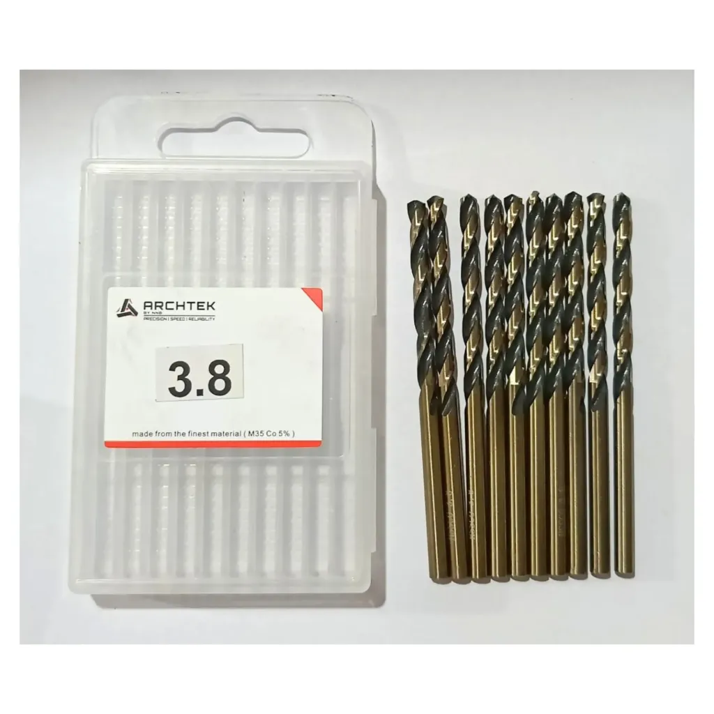 HSS DRILL M35 D3.8