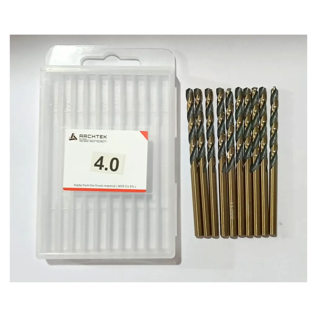 HSS DRILL M35 D4