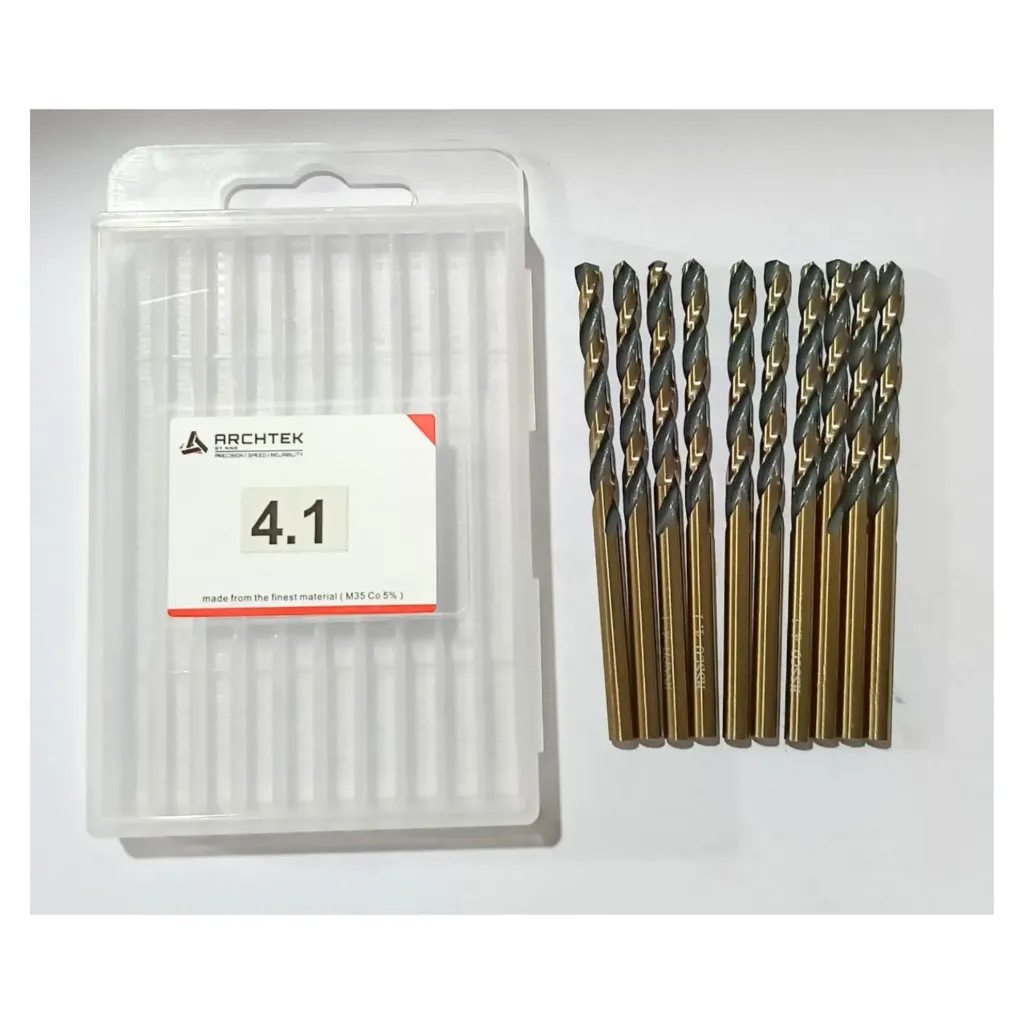 HSS DRILL M35 D4.1