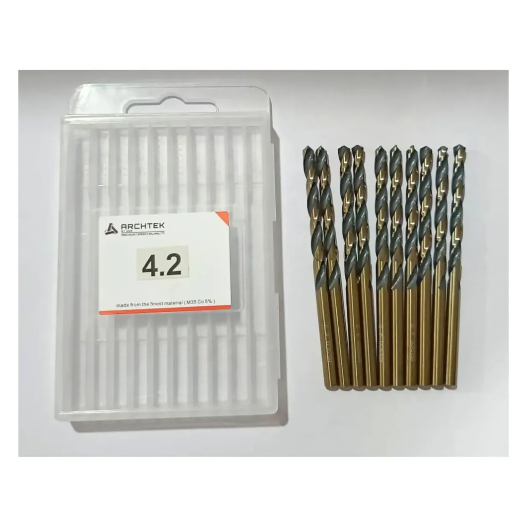 HSS DRILL M35 D4.2