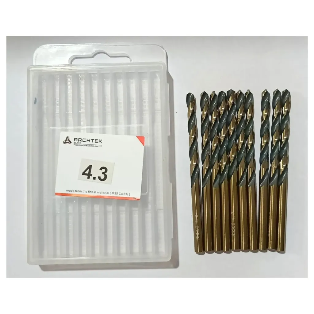 HSS DRILL M35 D4.3