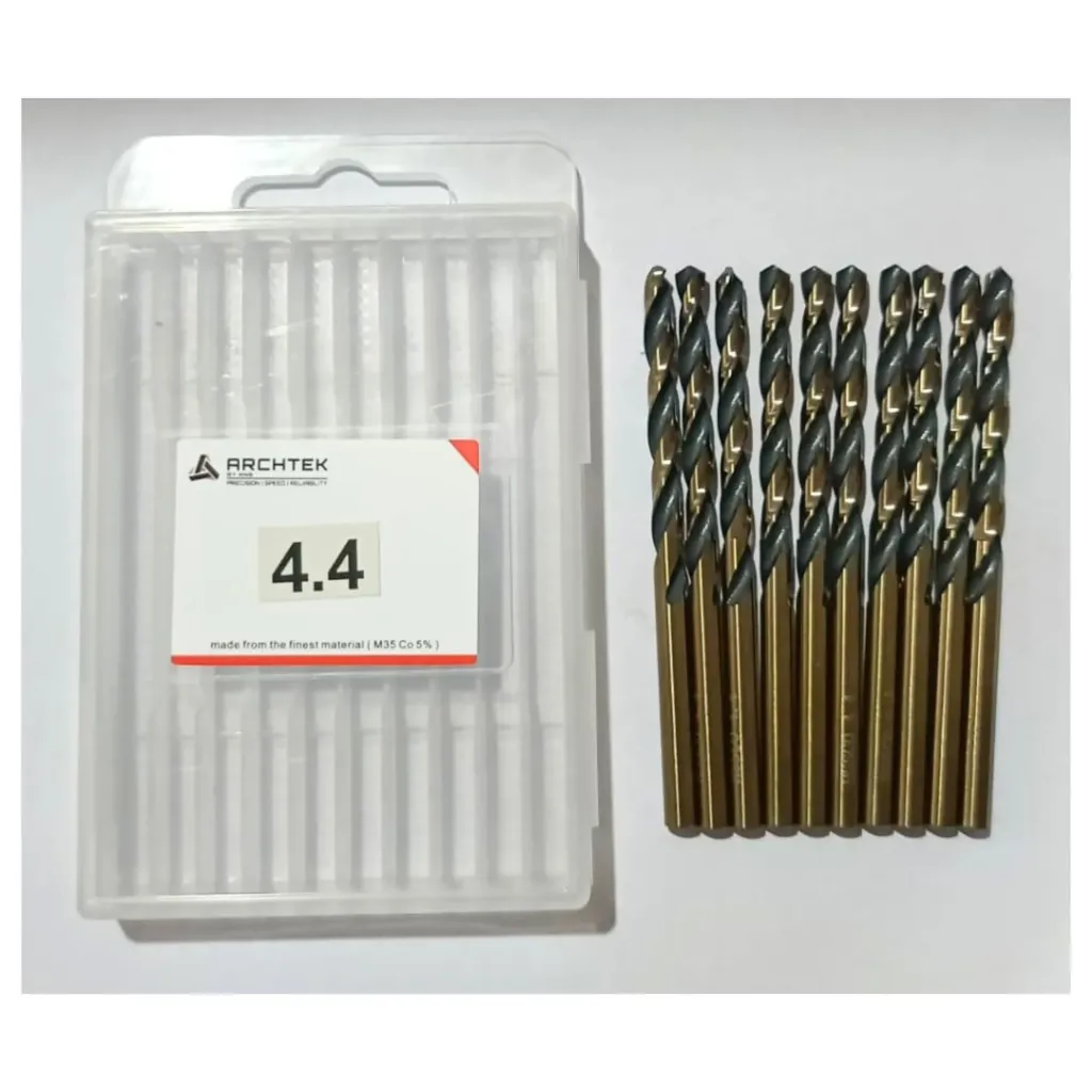 HSS DRILL M35 D4.4