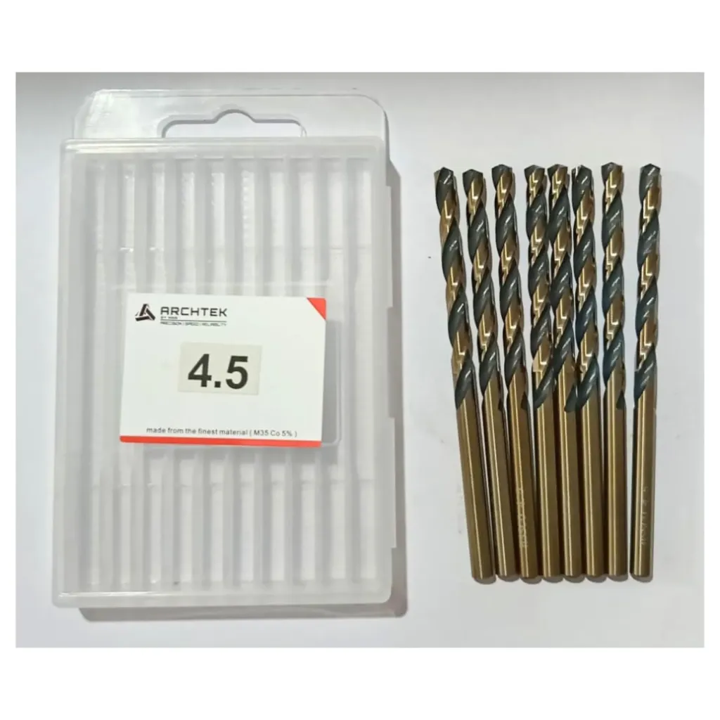 HSS DRILL M35 D4.5