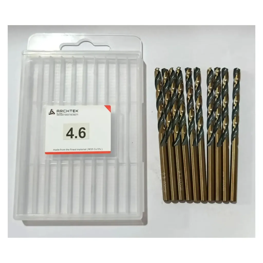HSS DRILL M35 D4.6