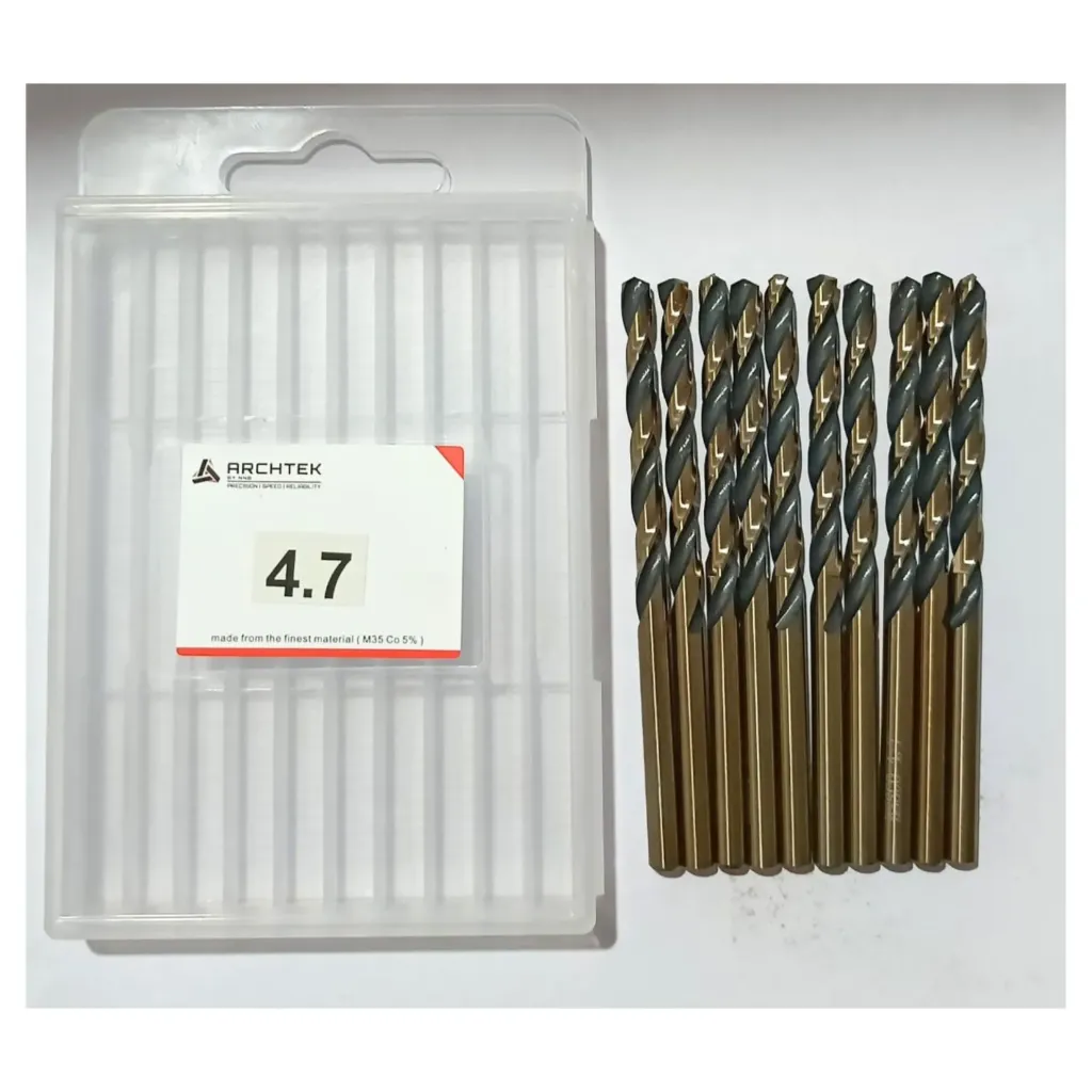 HSS DRILL M35 D4.7