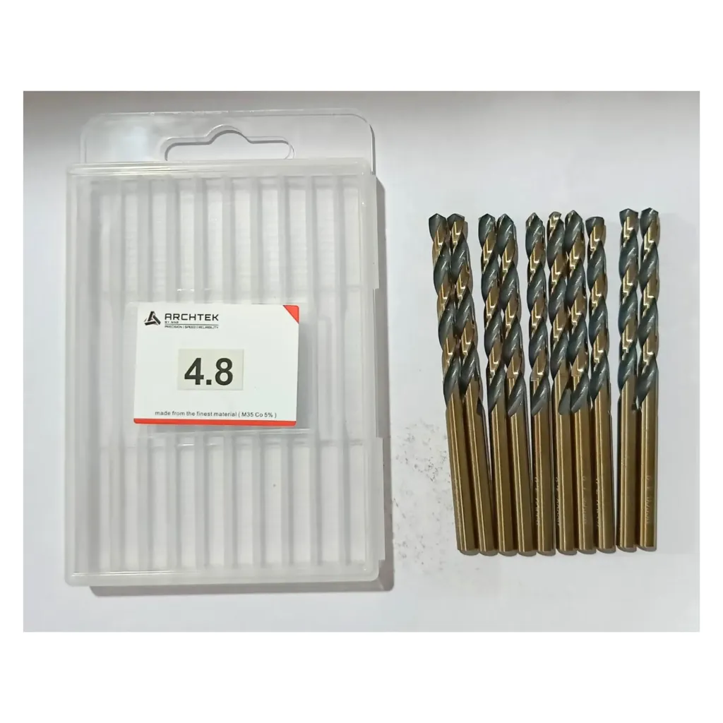HSS DRILL M35 D4.8