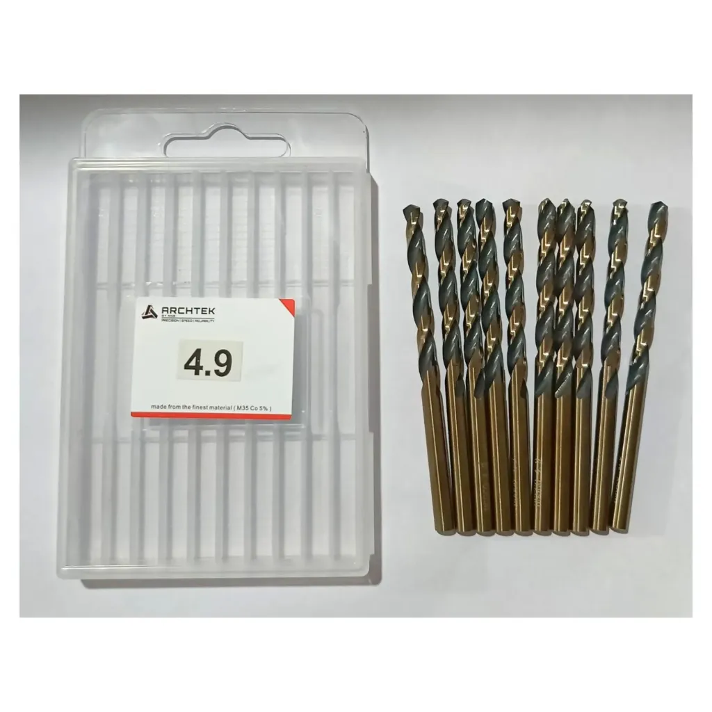 HSS DRILL M35 D4.9