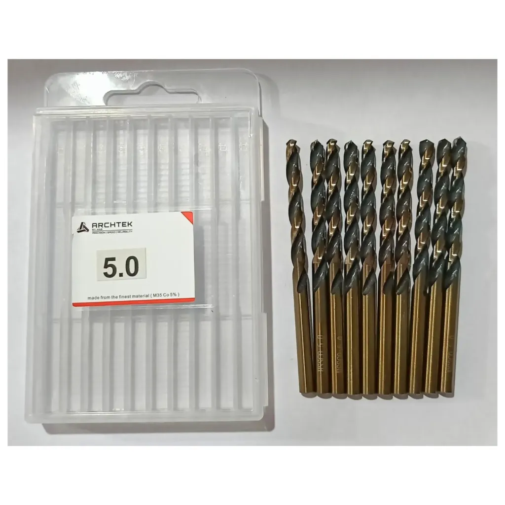 HSS DRILL M35 D5