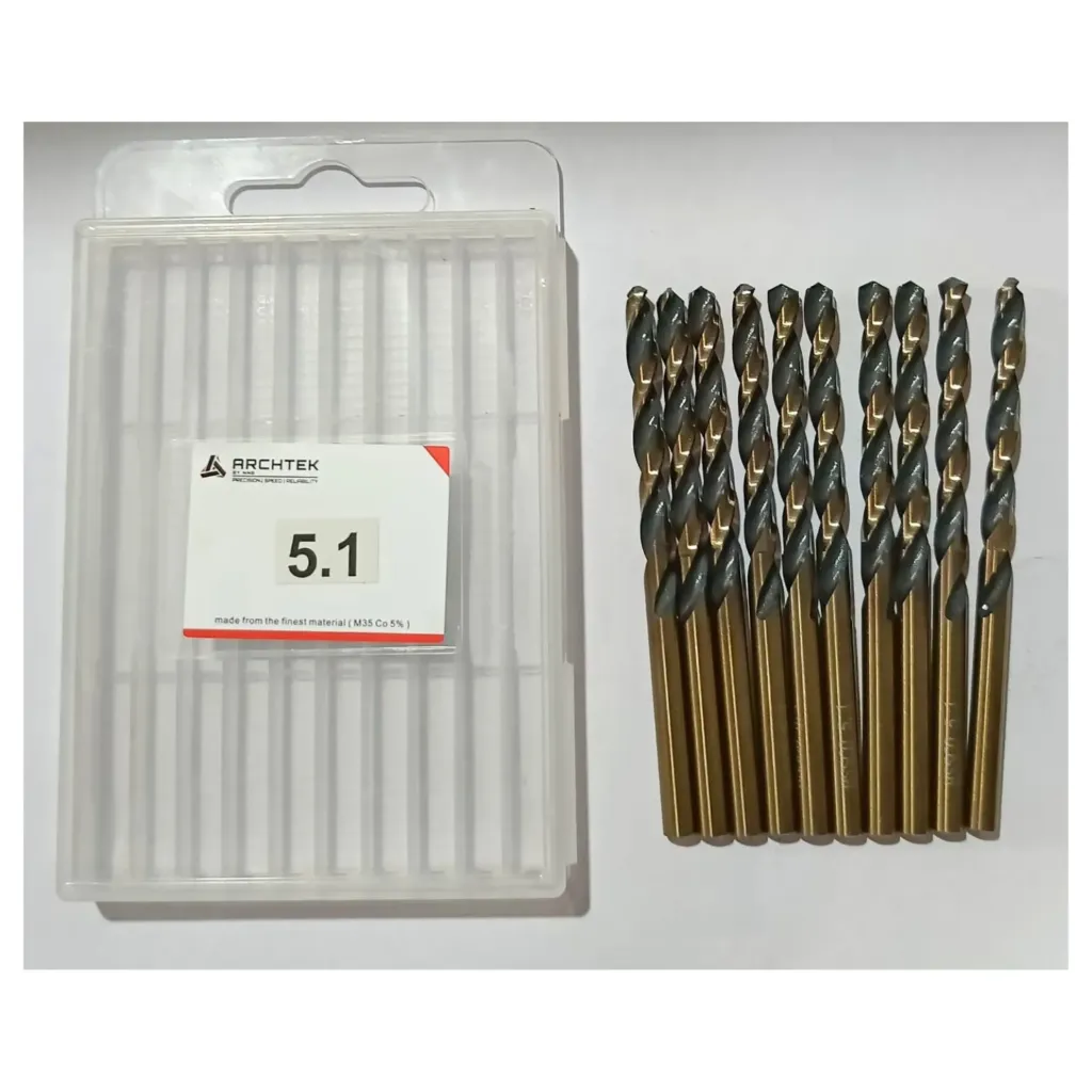 HSS DRILL M35 D5.1