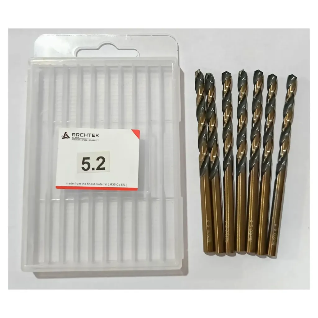 HSS DRILL M35 D5.2