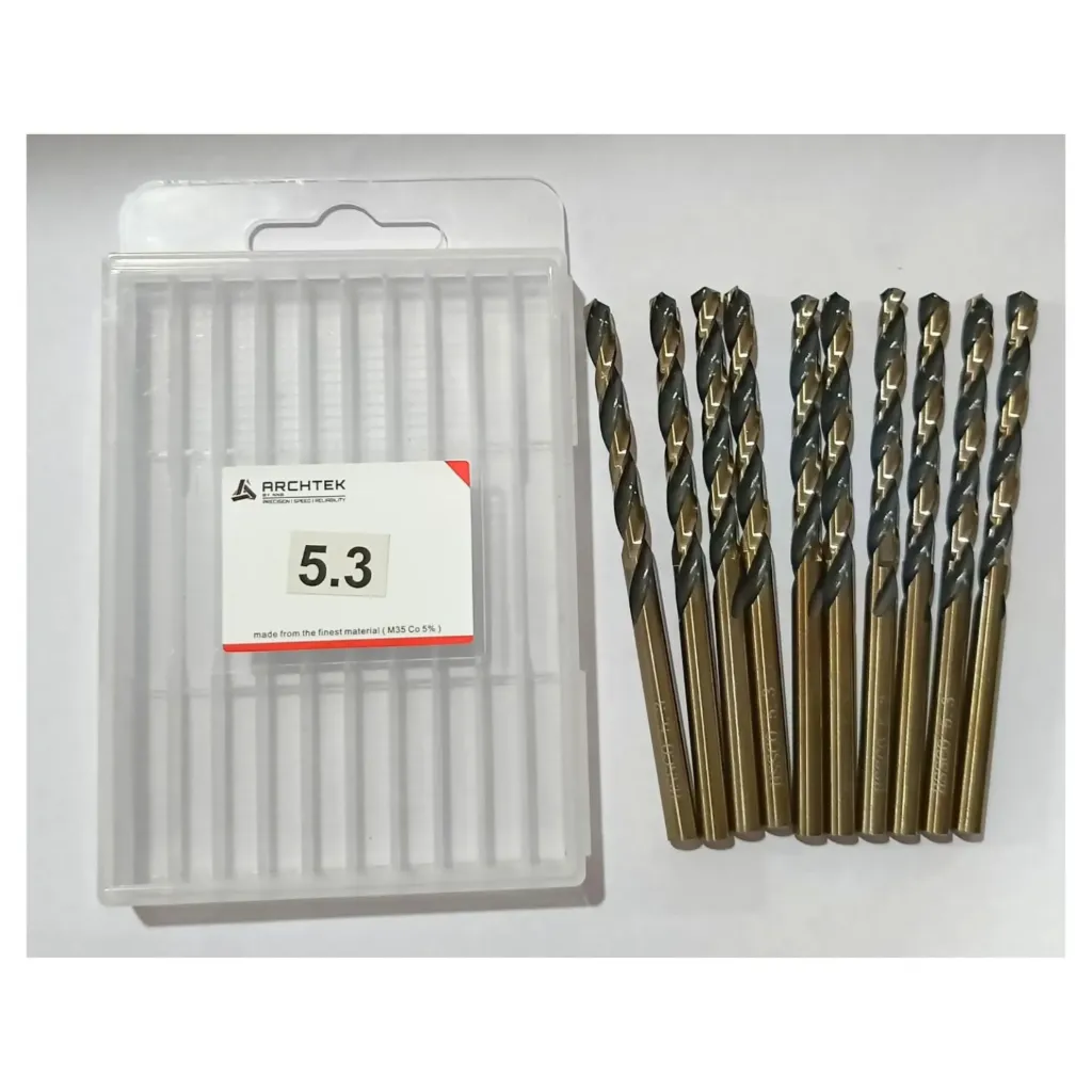 HSS DRILL M35 D5.3