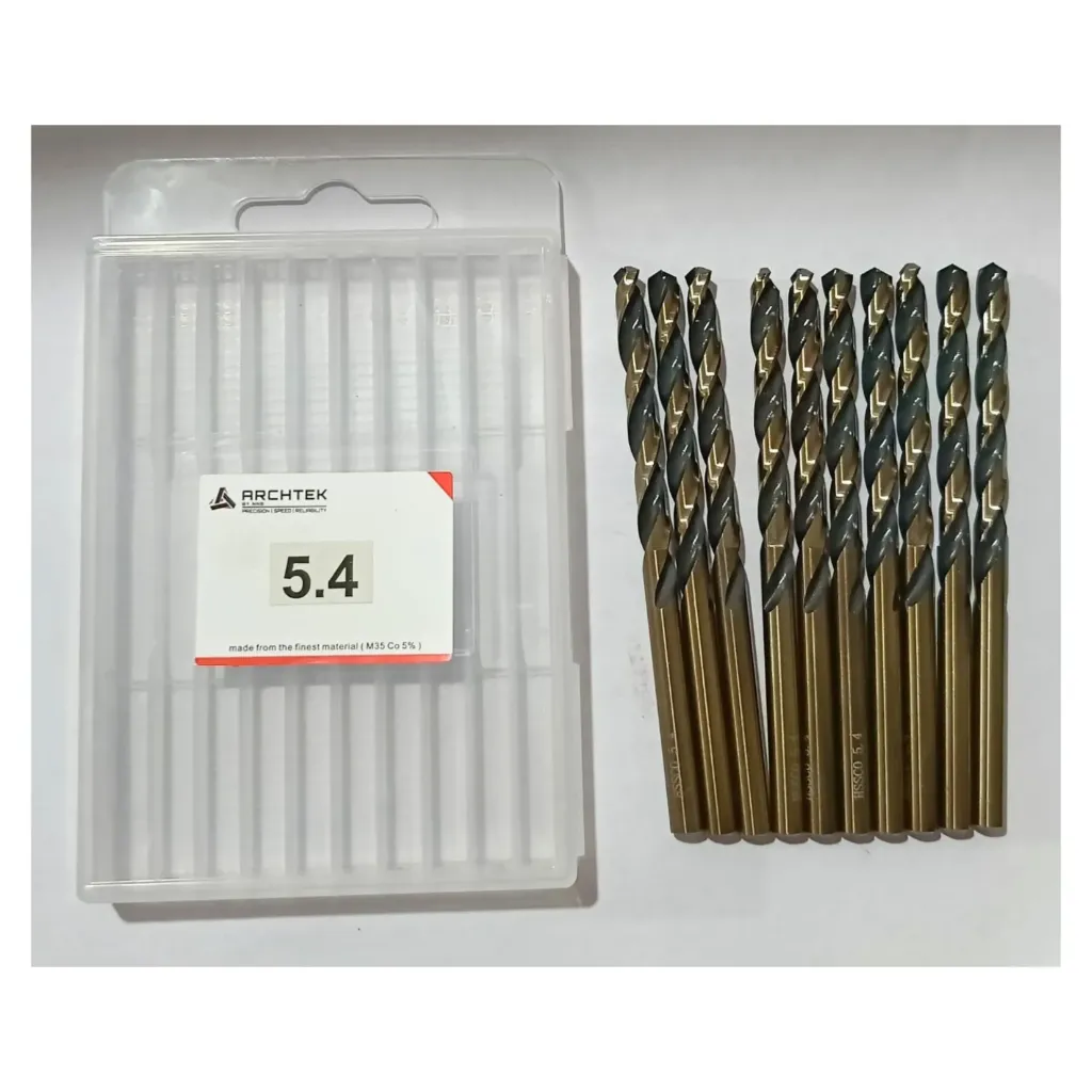 HSS DRILL M35 D5.4