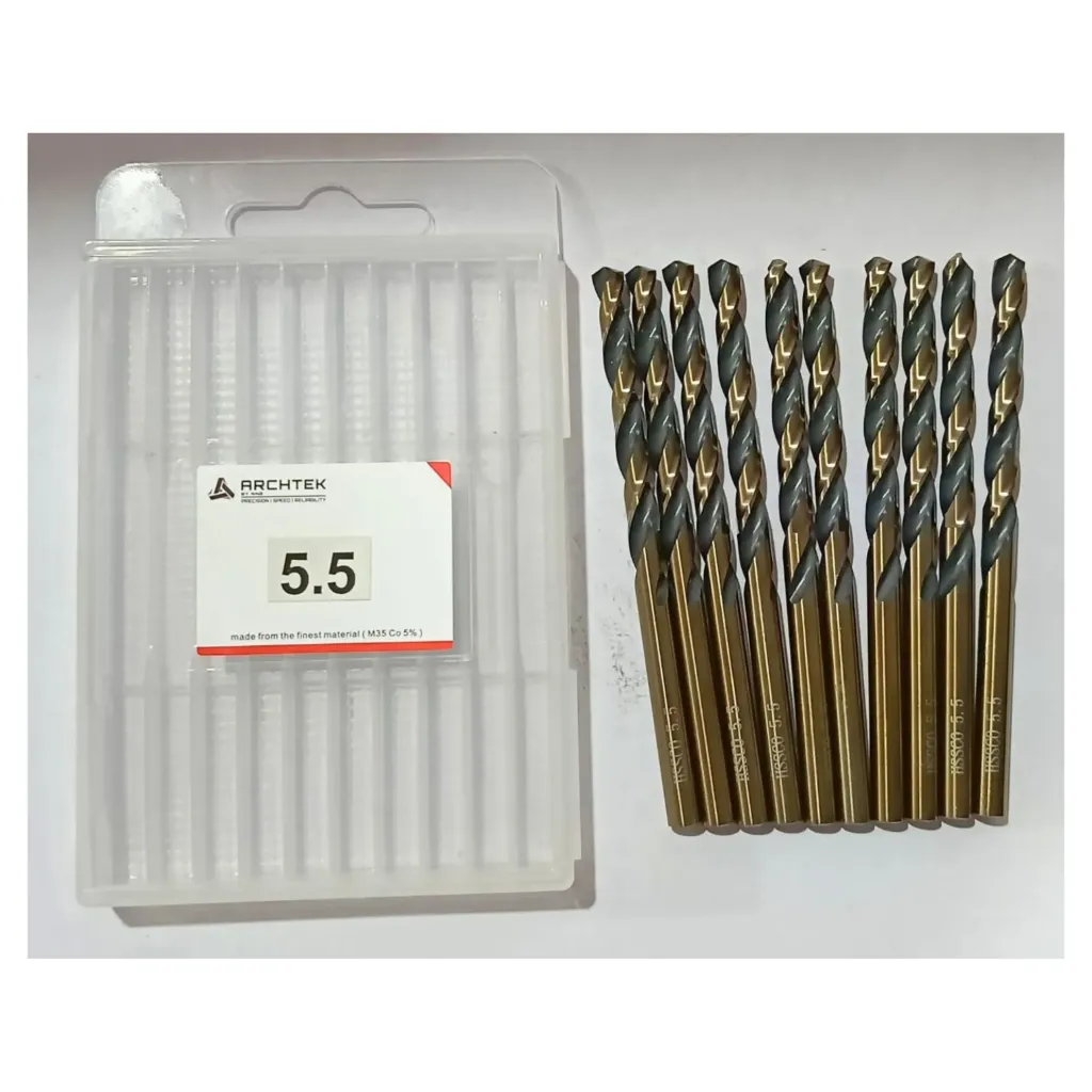 HSS DRILL M35 D5.5