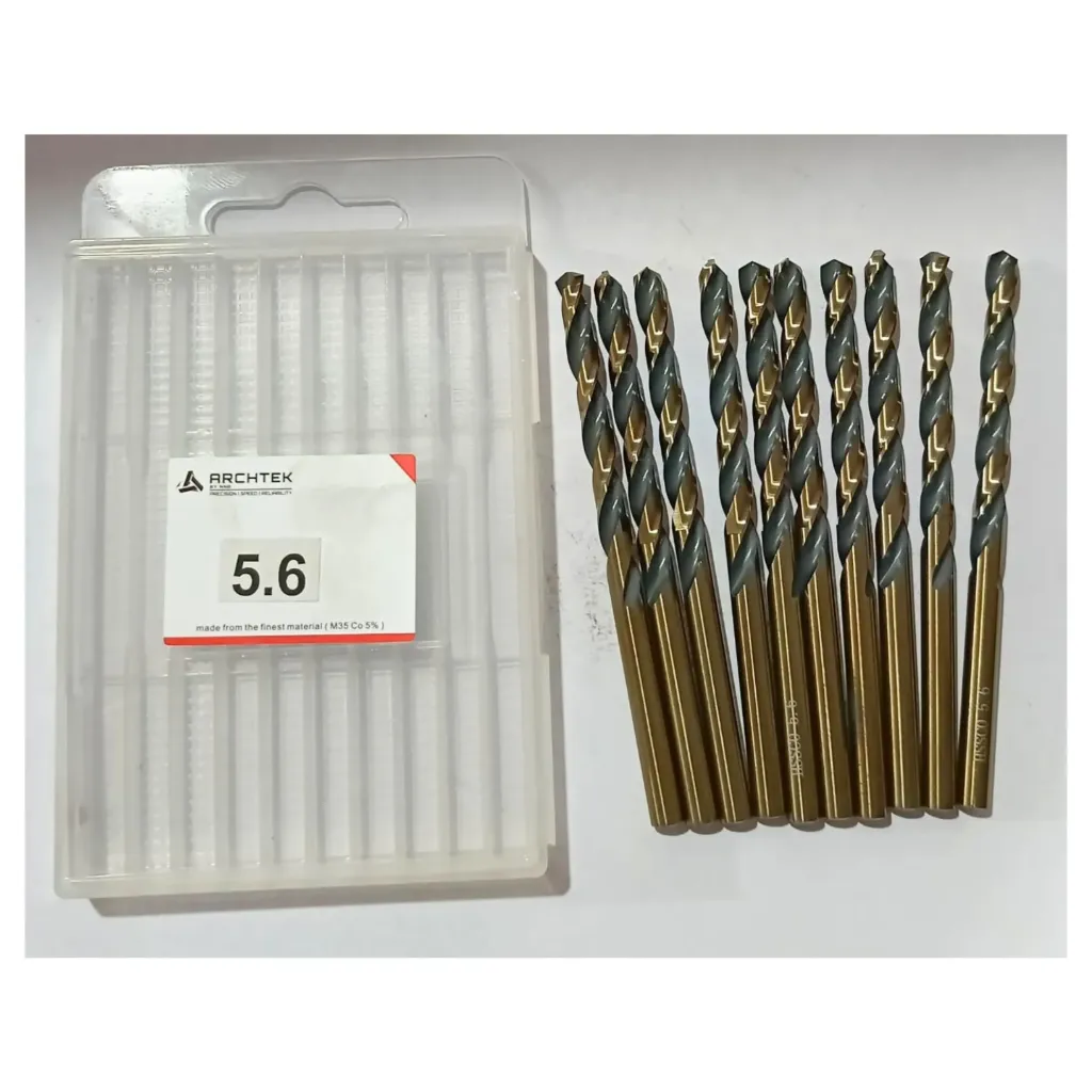 HSS DRILL M35 D5.6