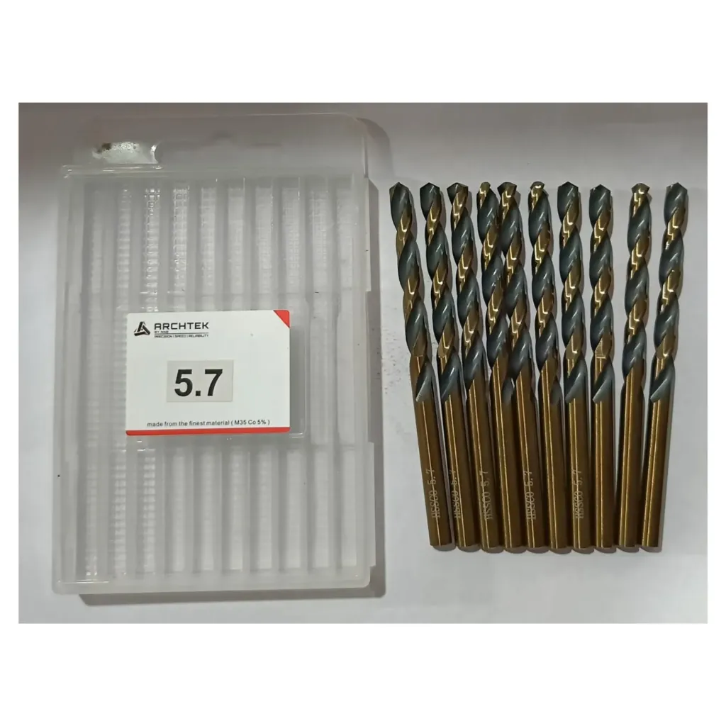 HSS DRILL M35 D5.7
