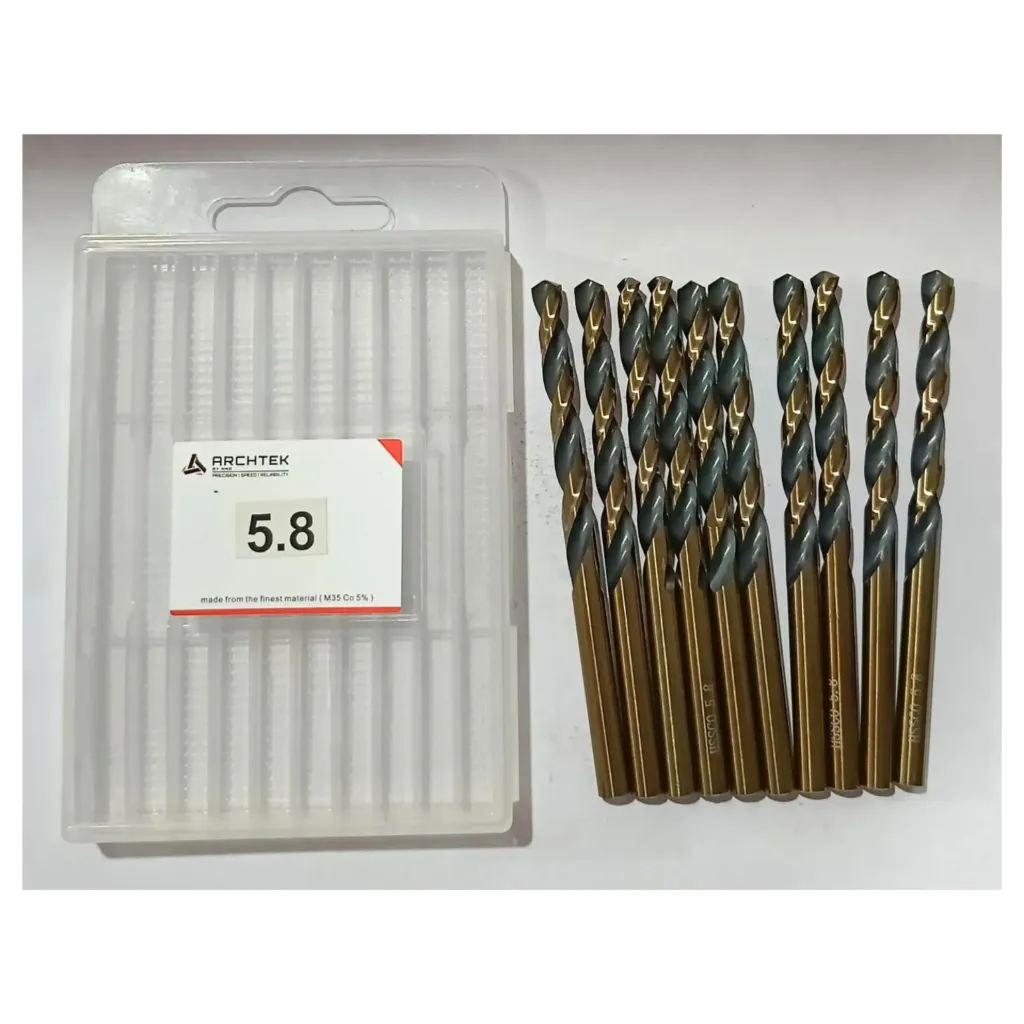 HSS DRILL M35 D5.8