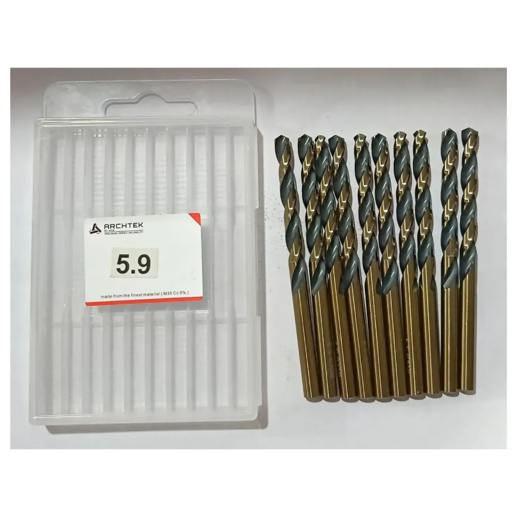 HSS DRILL M35 D5.9