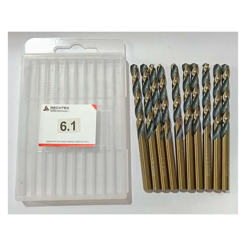 HSS DRILL M35 D6.1