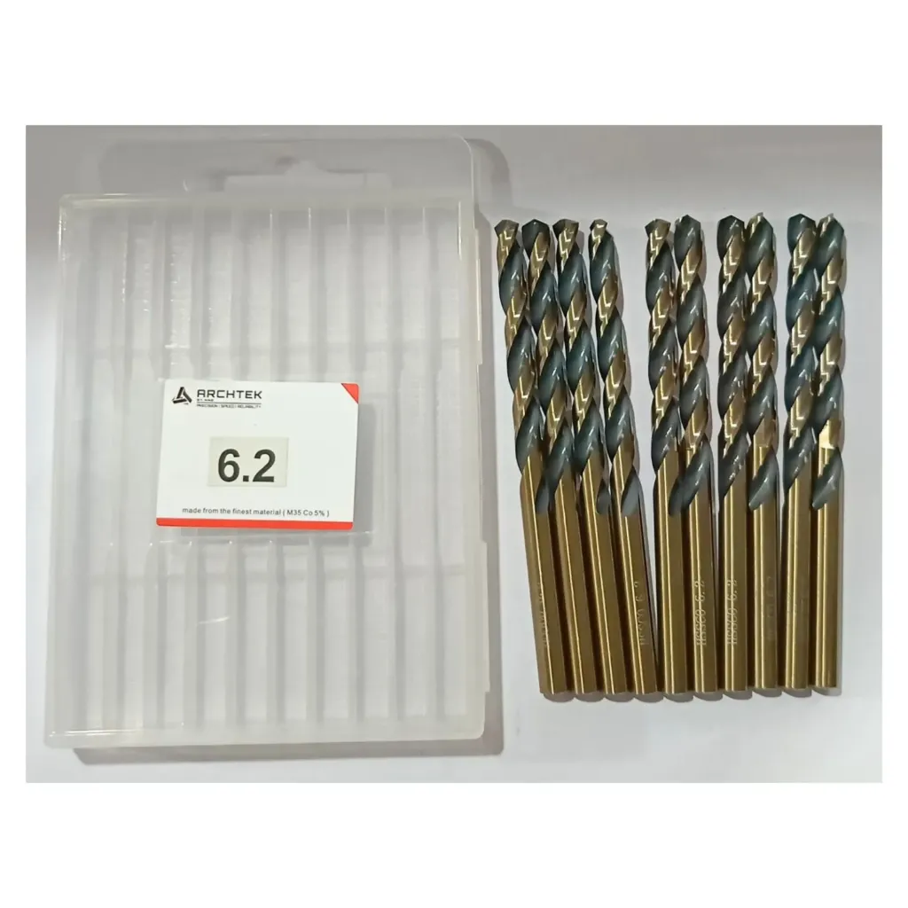 HSS DRILL M35 D6.2