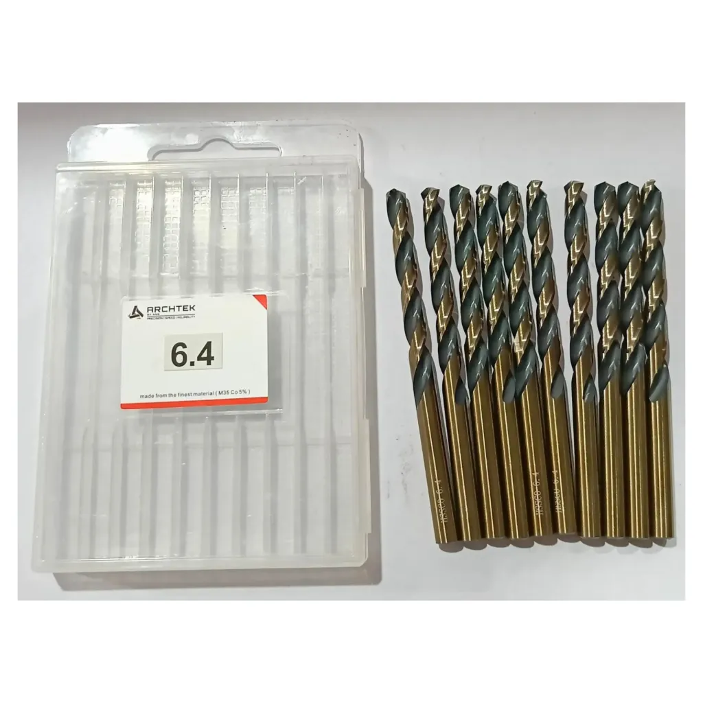 HSS DRILL M35 D6.4