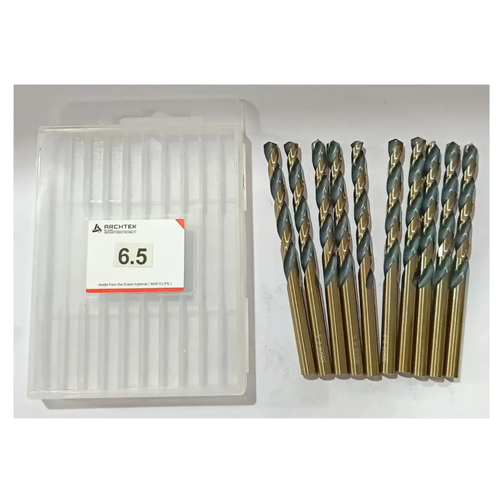 HSS DRILL M35 D6.5