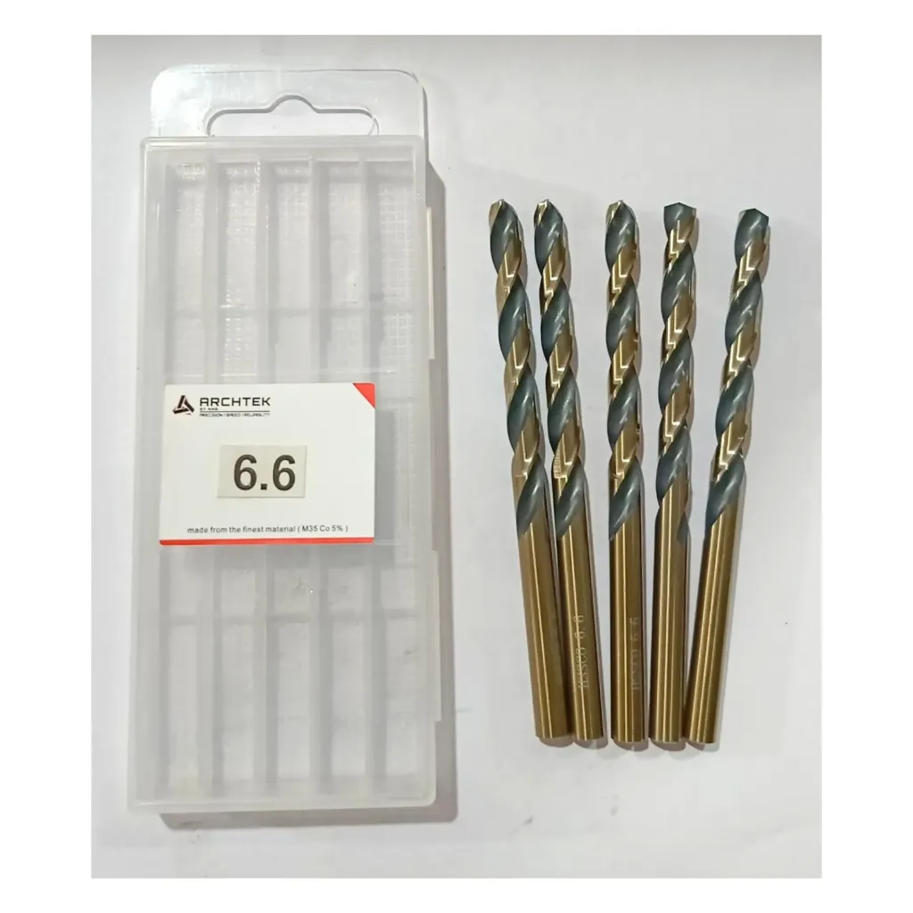 HSS DRILL M35 D6.6