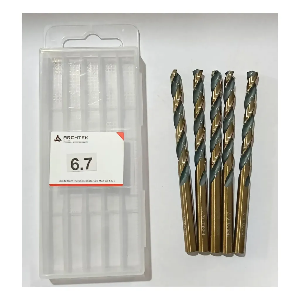 HSS DRILL M35 D6.7