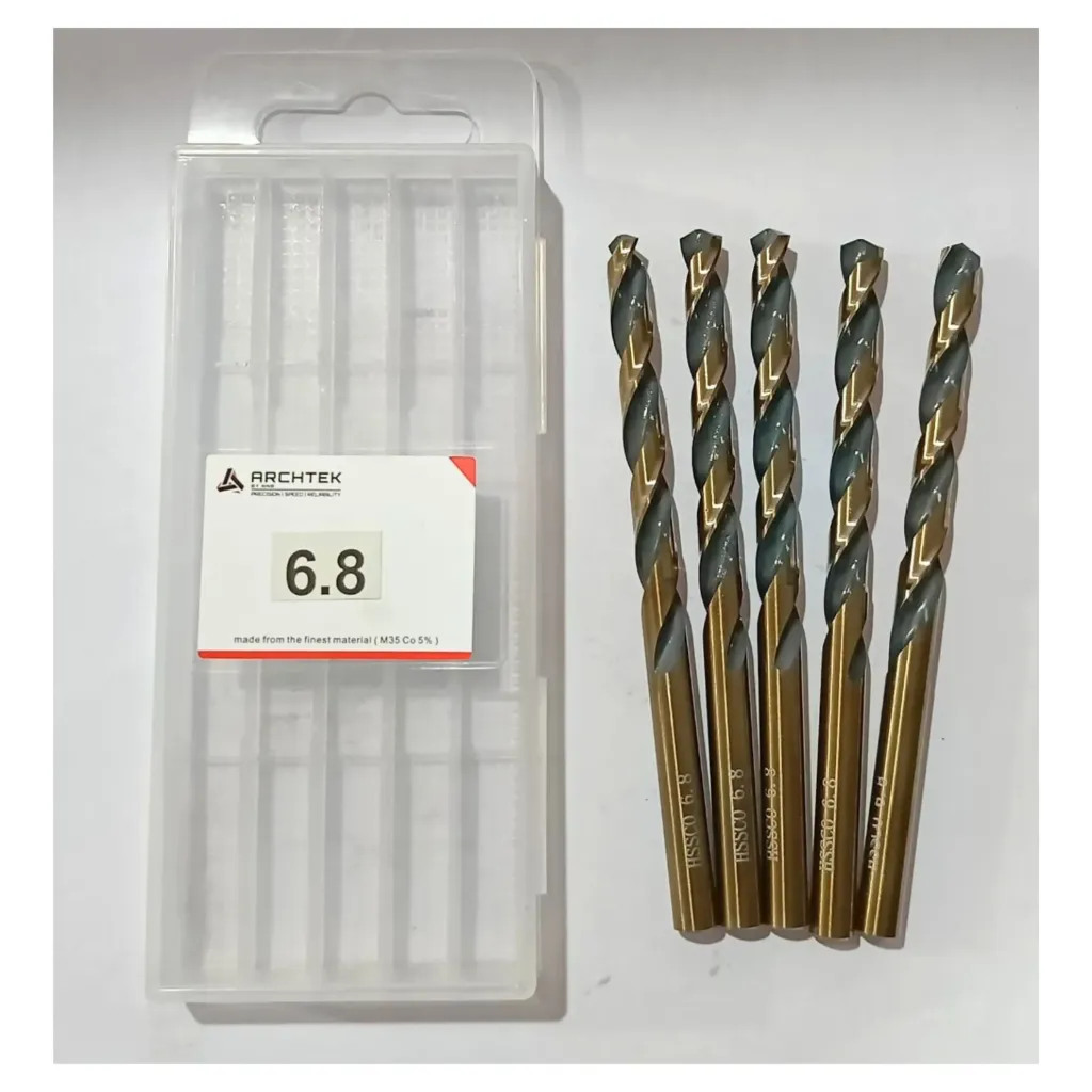 HSS DRILL M35 D6.8