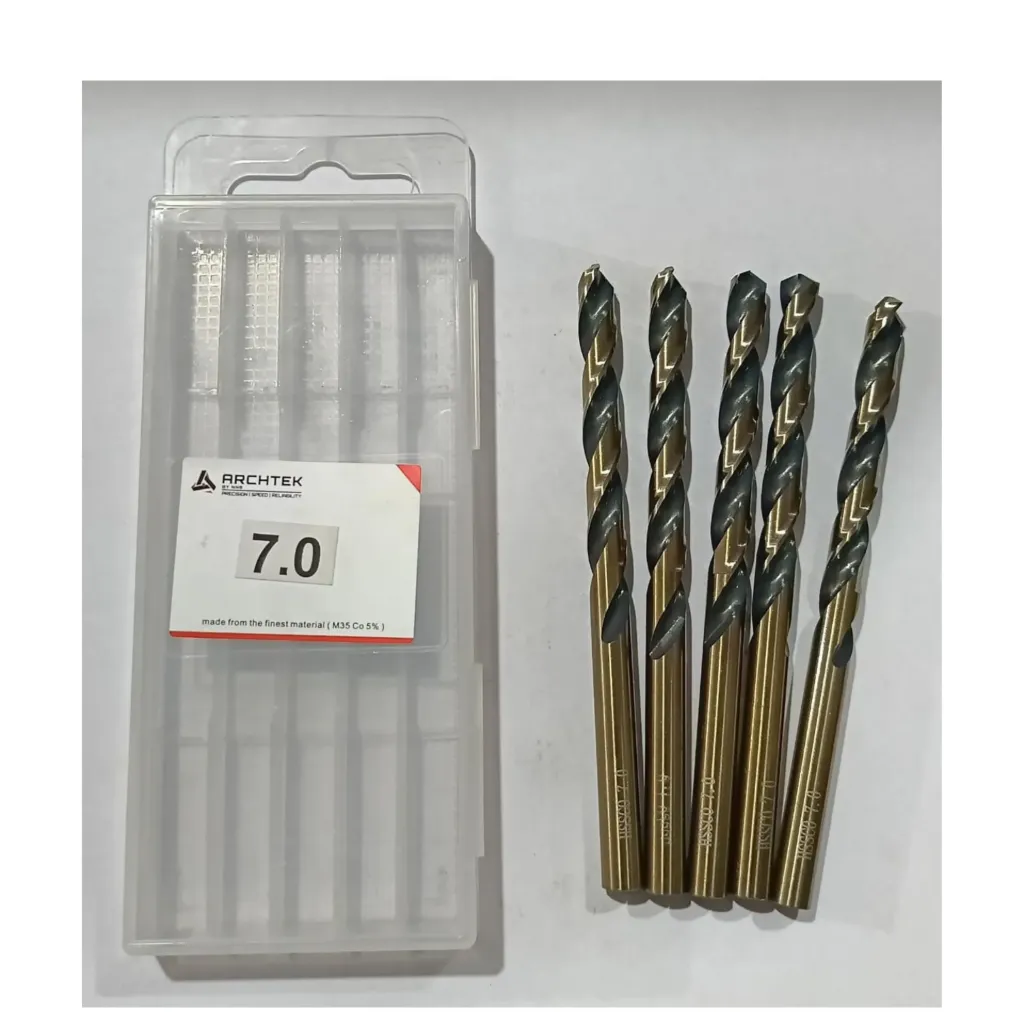 HSS DRILL M35 D7