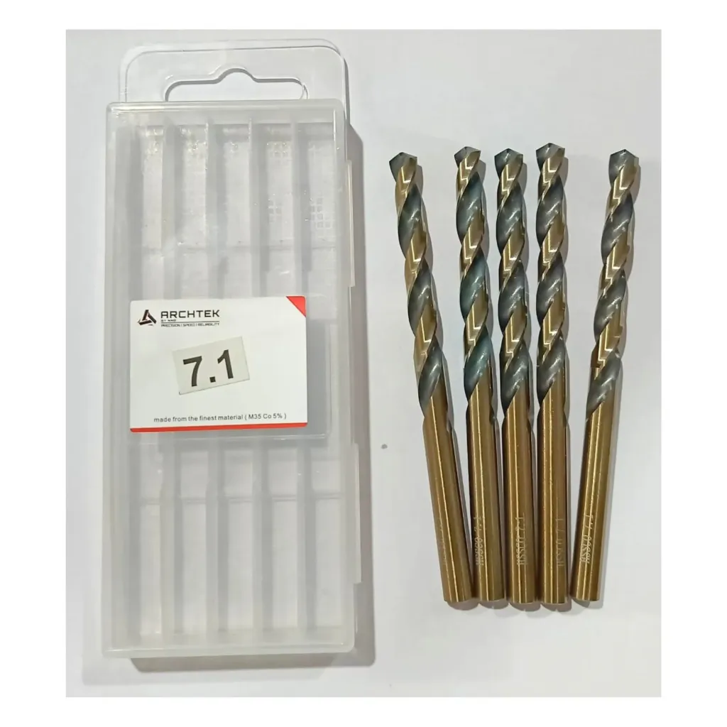 HSS DRILL M35 D7.1