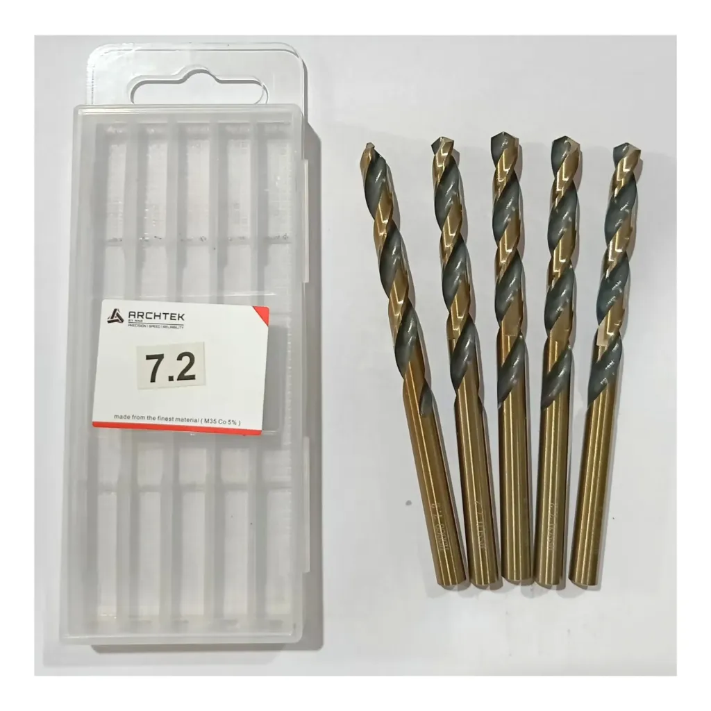 HSS DRILL M35 D7.2